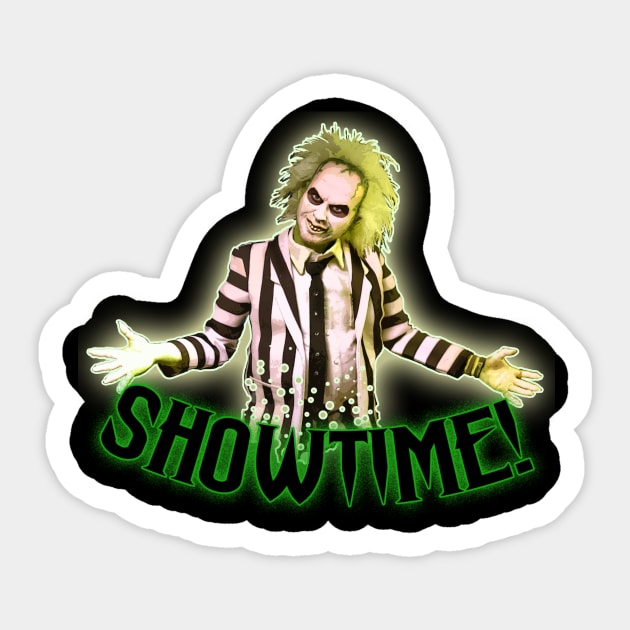 Show Time Sticker by ideeddido2